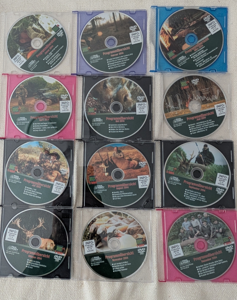 12x DVD DJZ TV Jahrgang 2014 komplett – Bild 1