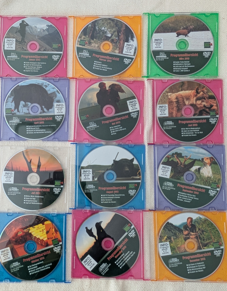 12x DVD DJZ TV Jahrgang 2013 komplett – Bild 1