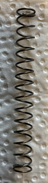Rhöner SM 110 Verschlußfeder – zdjęcie 1