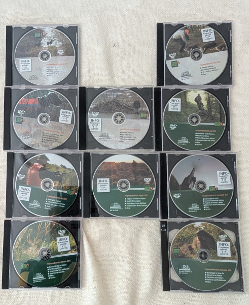 10x DVD DJZ TV Jahrgang 2010 – Bild 1