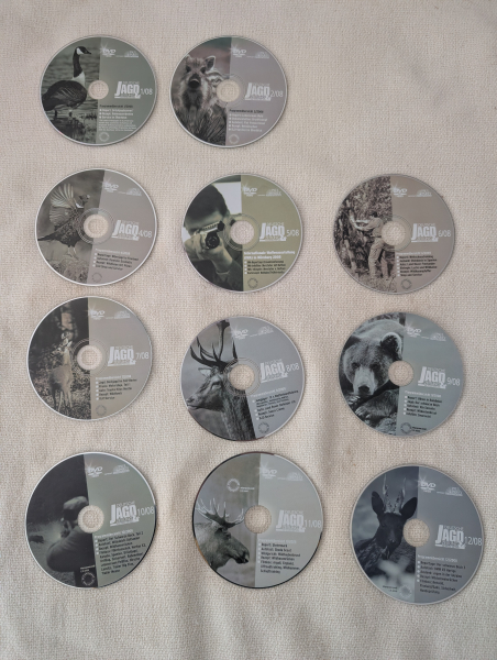 11 x DVD DJZ TV Jahrgang 2008 – Bild 1