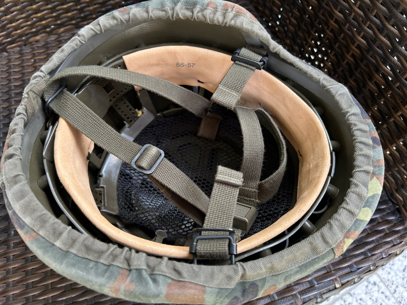 Bundeswehr-Helm Kevlar – Bild 2