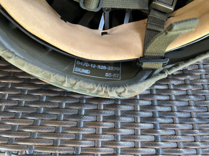 Bundeswehr-Helm Kevlar – Bild 3