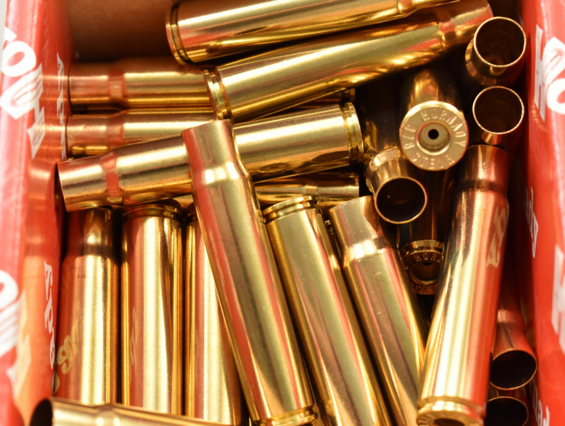 50 Hornady Hülsen .376 Steyr – Bild 1