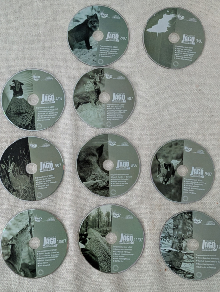 10 x DVD DJZ TV Jahrgang 2007 – Bild 1