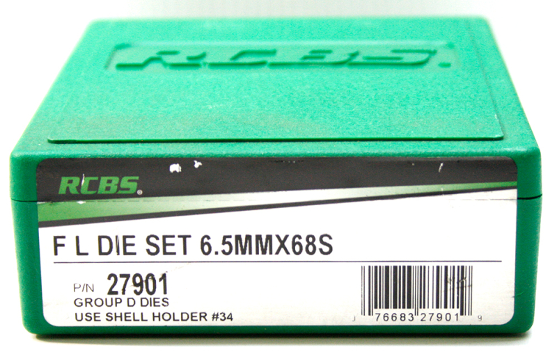 RCBS Langwaffenmatrizensatz Full Length 2-Die-Set GROUP D 6,5x68 6.5x68 6,5 x 68 6.5 x 68 NEU #27901 – Bild 1