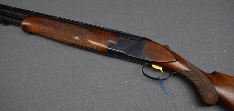 FN Herstal Browning B25 Bockdoppelflinte BDF, Kaliber 12/70, Ll 76cm, Einabzug, gut – Bild 1