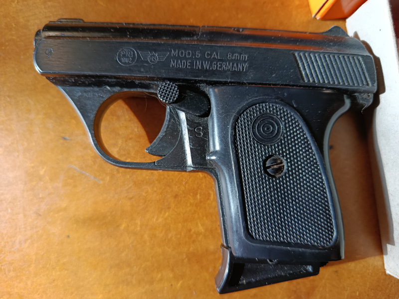 Schreckschuss Pistole HS Mod. 5A PTB 100/2 – nuotrauka 2