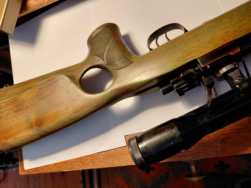 Jagdgewehr 7x64 vom Weltmeister Pachmayr Traunstein – Bild 2