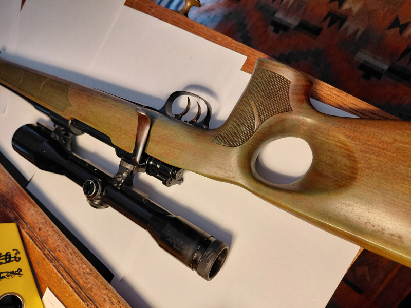 Jagdgewehr 7x64 vom Weltmeister Pachmayr Traunstein – Bild 1