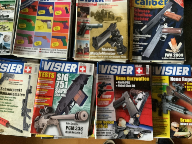 Visier Visier Spezial Caliber DWJ – Bild 3