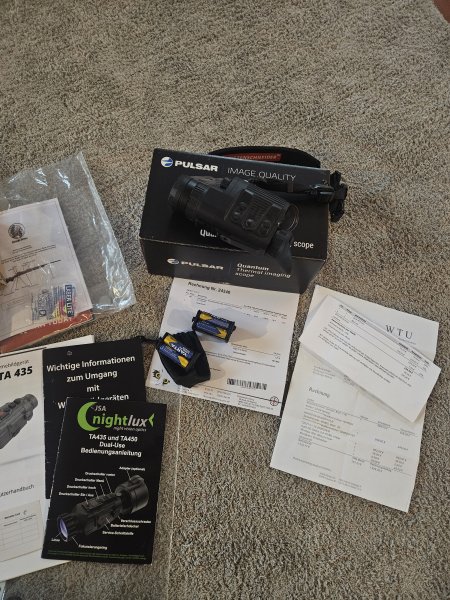 Savage 110 .30-06 + DDoptics 2,5-10x56 + Schalldämpfer + Guide TA435 + Pulsar Quantum - JAGD-KOMPLET – Bild 3