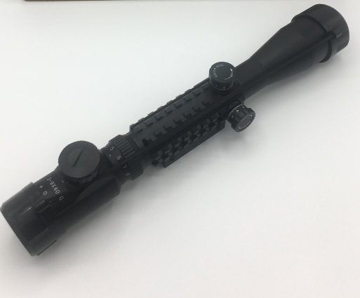 3-9x40 Zielfernrohr mit Picatinny Montage und Zusatzschienen Rifle Scope – Bild 1