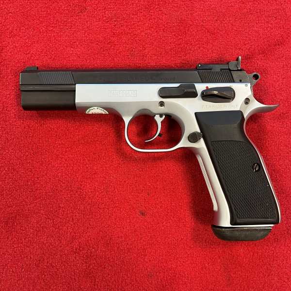 Tanfoglio Ultra - 9mm Luger - Halbautomatische Pistole | 2x Magazin, 2x Wechselgriffschalen + Koffer – Bild 2