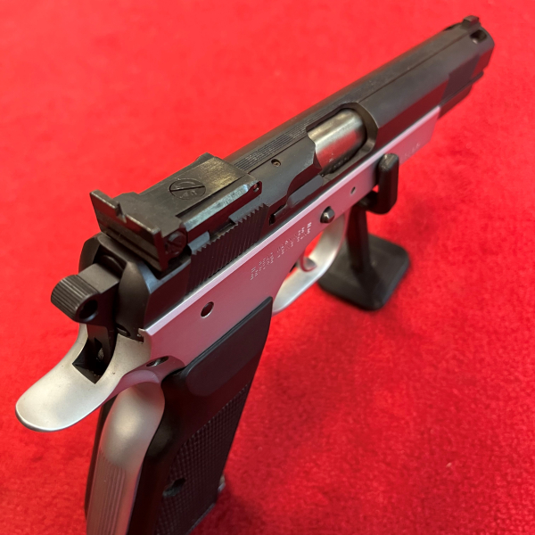 Tanfoglio Ultra - 9mm Luger - Halbautomatische Pistole | 2x Magazin, 2x Wechselgriffschalen + Koffer – Bild 6