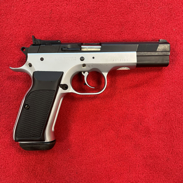 Tanfoglio Ultra - 9mm Luger - Halbautomatische Pistole | 2x Magazin, 2x Wechselgriffschalen + Koffer – Bild 3
