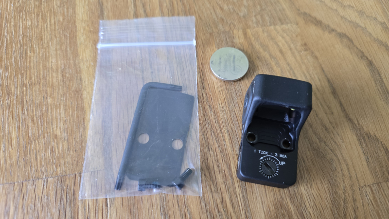 Trijicon RMRcc Red-Dot 3.25MOA ADJ – Bild 5