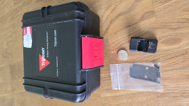 Trijicon RMRcc Red-Dot 3.25MOA ADJ – Bild 6