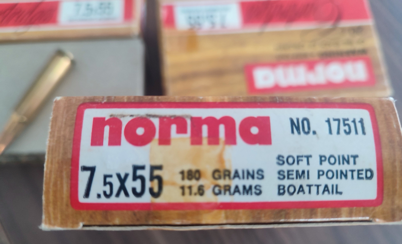 7,5x55 Swiss Norma und GP11 – Bild 3