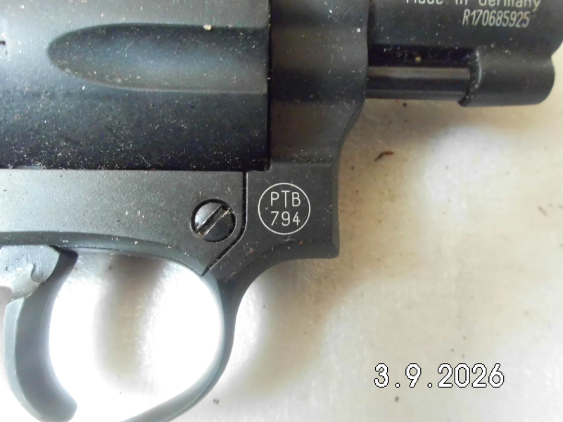 Smith & Wesson Chief Spezial 9mm R.K. – Bild 2