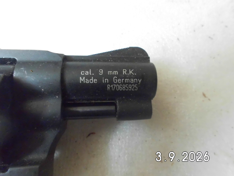 Smith & Wesson Chief Spezial 9mm R.K. – Bild 3