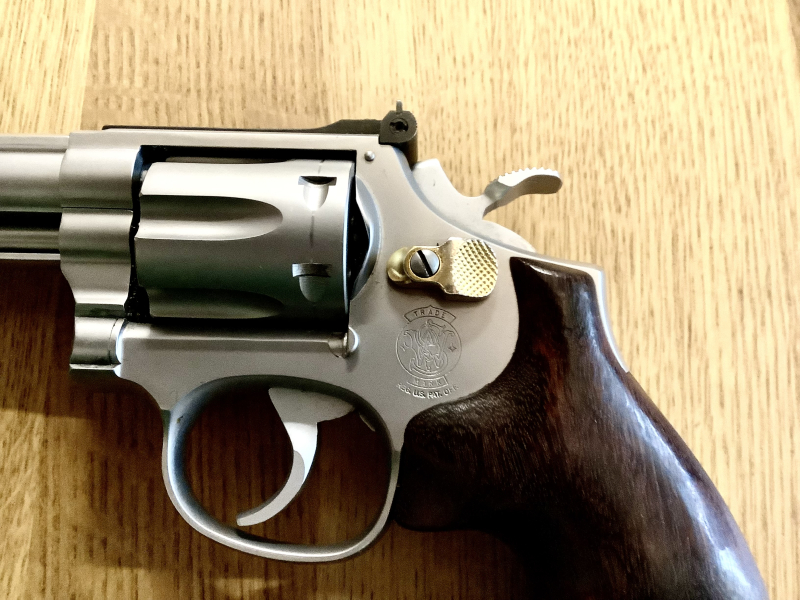 Revolver .22L.r. Smith&Wesson Target Champion 617 6 Zoll, Mikt – Bild 2