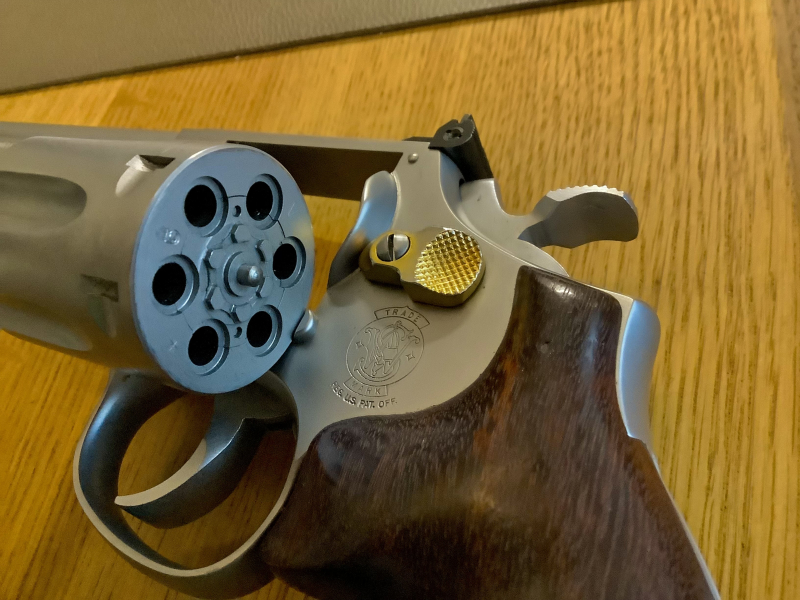 Revolver .22L.r. Smith&Wesson Target Champion 617 6 Zoll, Mikt – Bild 5