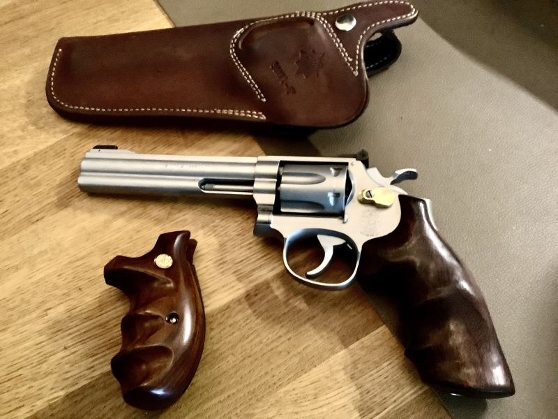 Revolver .22L.r. Smith&Wesson Target Champion 617 6 Zoll, Mikt – Bild 4