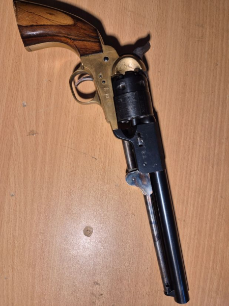 VL Revolver Colt Navi Conf. Cal. 44 – Bild 2