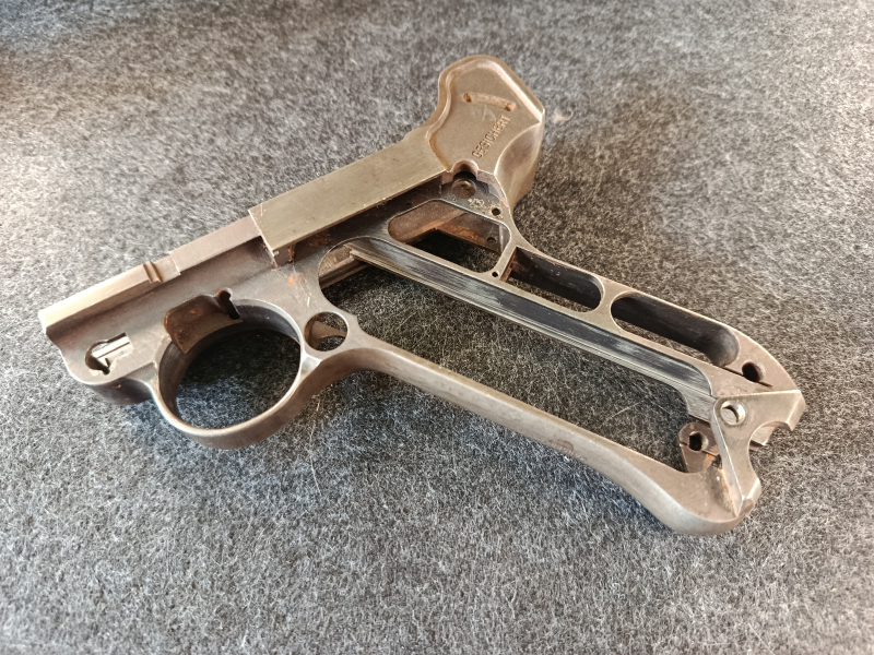 P08 ziviles Griffstück MAUSER ohne SN – afbeelding 3
