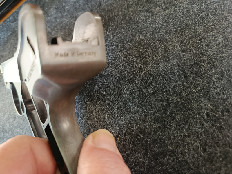 P08 ziviles Griffstück MAUSER ohne SN – afbeelding 5