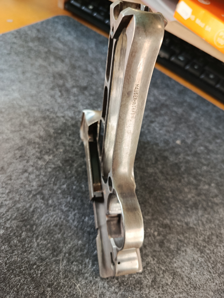P08 ziviles Griffstück MAUSER ohne SN – afbeelding 4