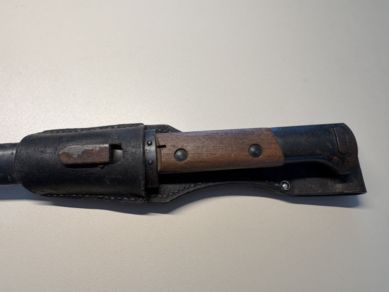 Bajonett VZ 24 für Wehrmacht evtl K98 – Bild 5