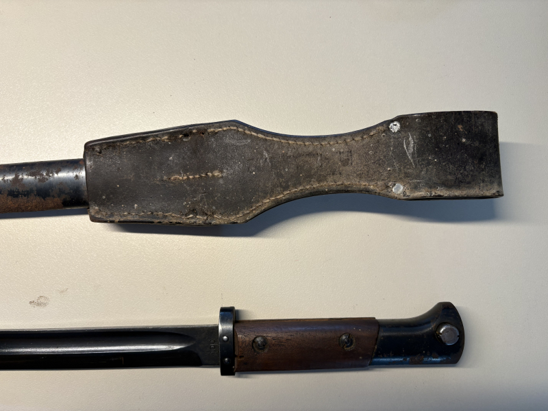 Bajonett VZ 24 für Wehrmacht evtl K98 – Bild 2