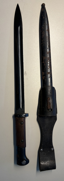 Bajonett VZ 24 für Wehrmacht evtl K98 – Bild 1