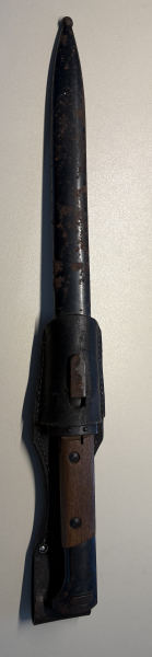 Bajonett VZ 24 für Wehrmacht evtl K98 – Bild 6