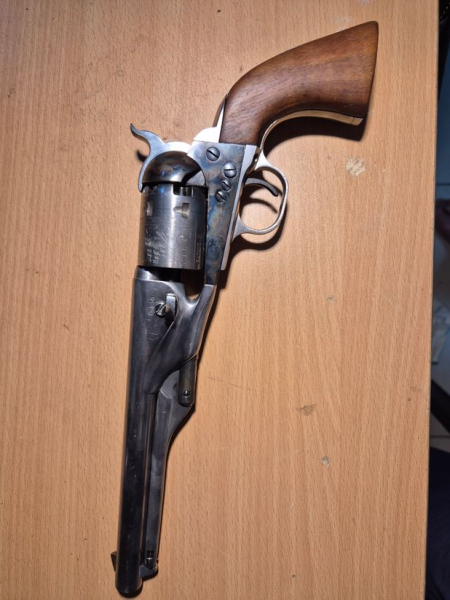 VL Revover Colt Navi 1861 Stainless – Bild 2