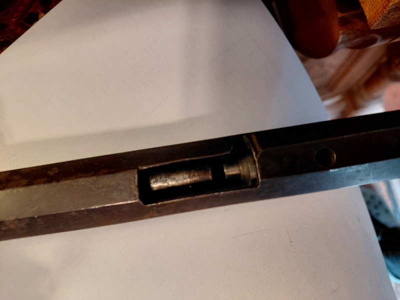 Vorderlader Zimmerstutzen - Antik – Bild 2