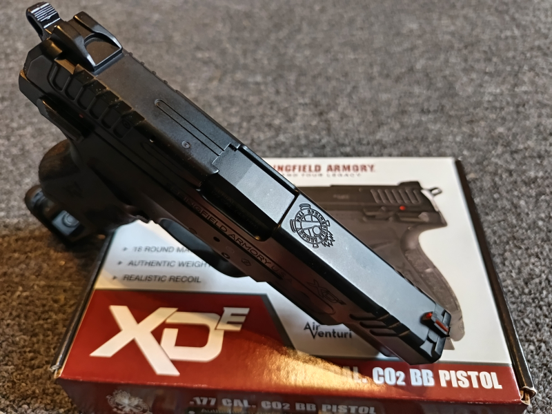 Spingfield Armory XDE ,144 CO2 BB Pistol – Bild 4