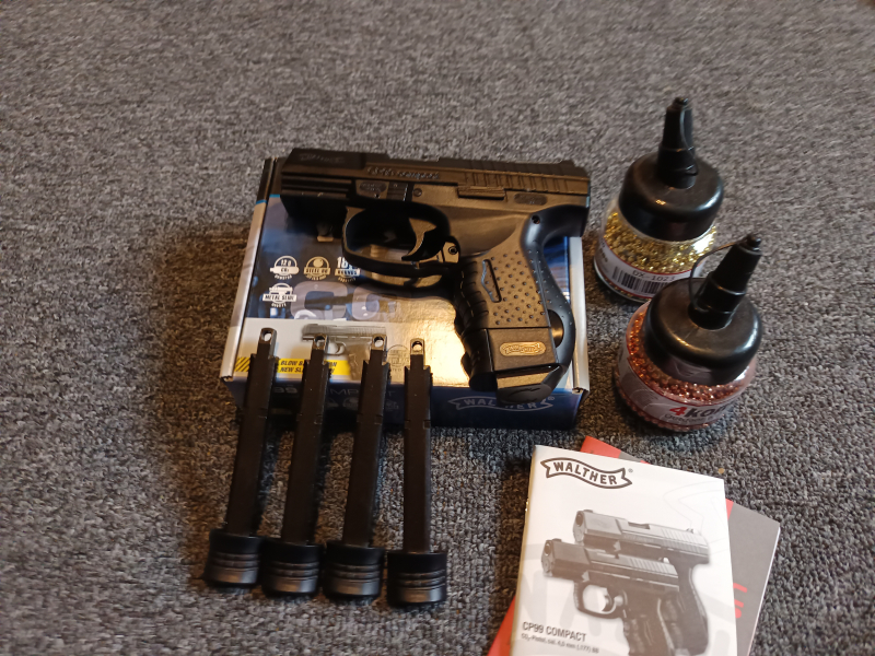 Spingfield Armory XDE ,144 CO2 BB Pistol – Bild 6