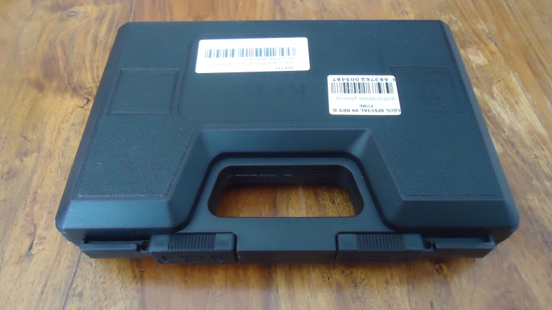 Pistole Special 99 Titan in Kaliber: 9mm P. A. Knall inkl. Zubehör – Bild 4