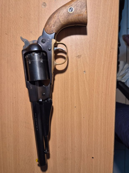 VL Revolver Remington New Army cal. 36 – Bild 2
