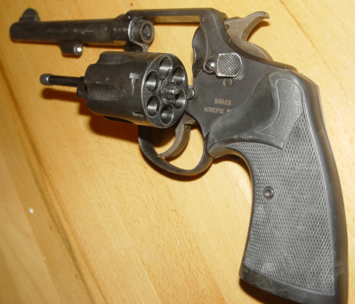 Smith&Wesson-Revolver // Bavaria Police – Bild 3