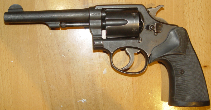 Smith&Wesson-Revolver // Bavaria Police – Bild 1