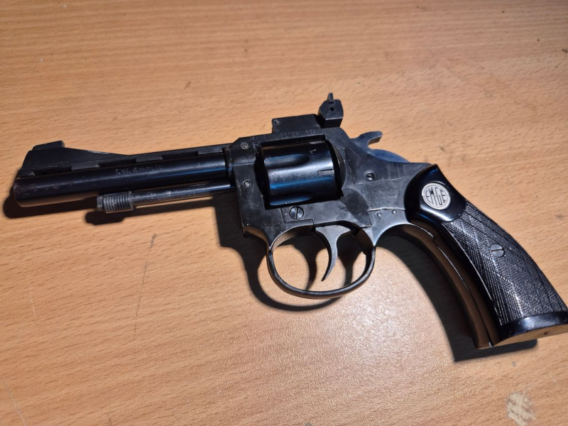 EM GE Revolver Mod. 40cl 4mm – Bild 2