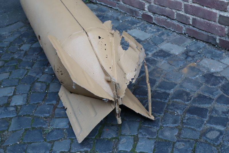 AB250 Abwurfcontainer für SD1 Bombe Streumunition Luftwaffe 2.Weltkrieg Wehrmacht – Bild 5