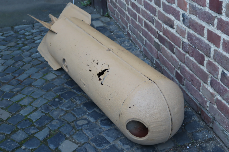 AB250 Abwurfcontainer für SD1 Bombe Streumunition Luftwaffe 2.Weltkrieg Wehrmacht – Bild 3
