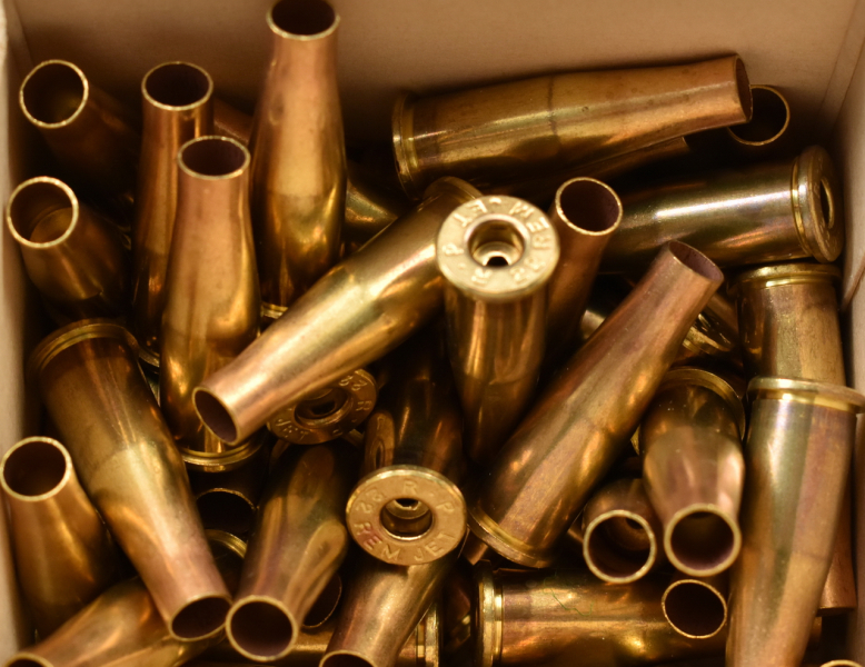 50 Remington Hülsen Kaliber .22 Rem. Jet – Bild 1