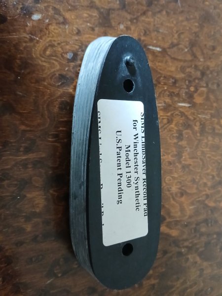 Schaftkappe gedämpft zB für Winchester 1300 – Bild 2