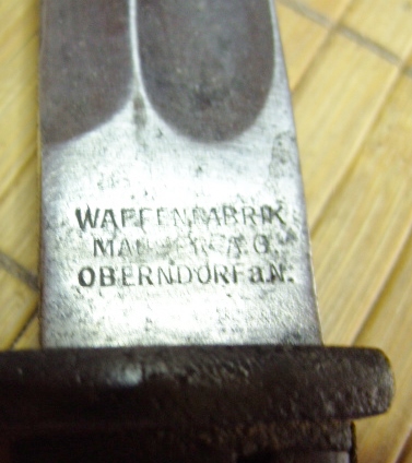 98/05 Waffenfabrik Mauser AG, Deutsches Reich, 1 WK – Bild 3